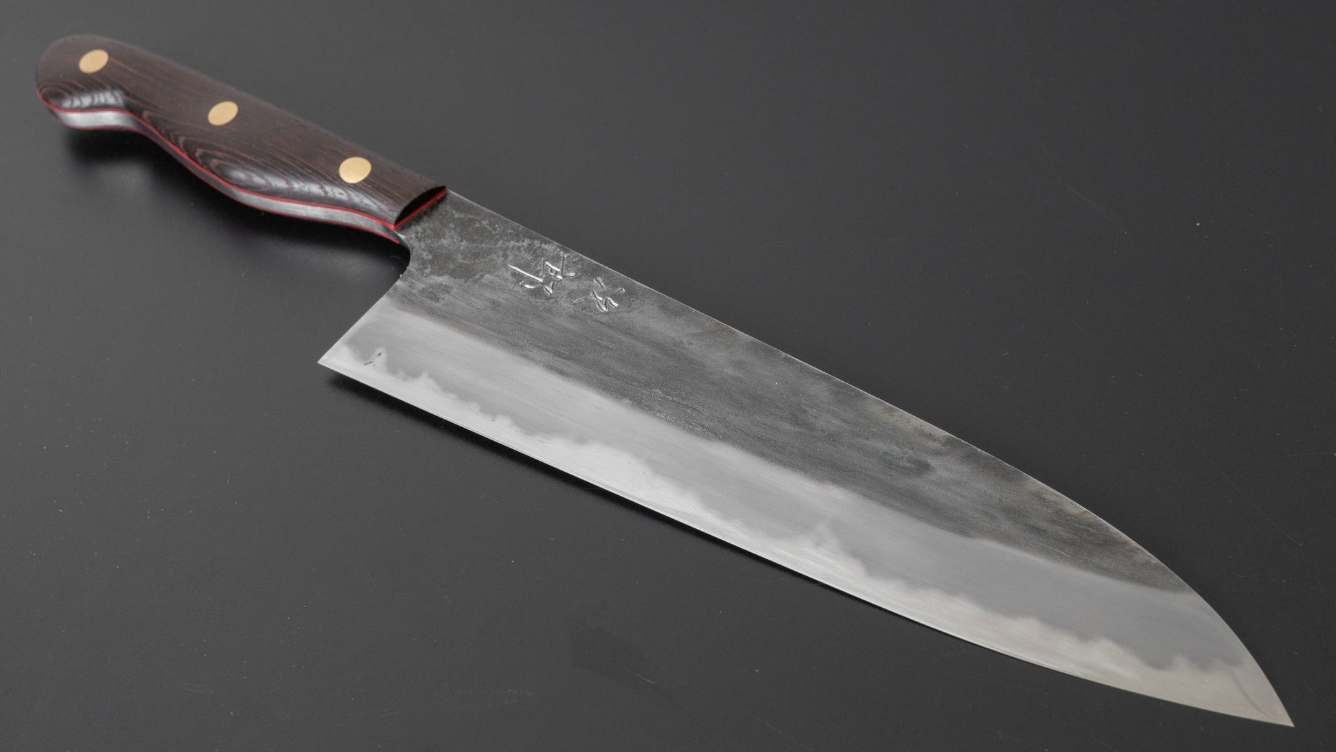 Jiro Tsuchime Yo Gyuto 225mm Tagayasan Handle (#162) - HITOHIRA