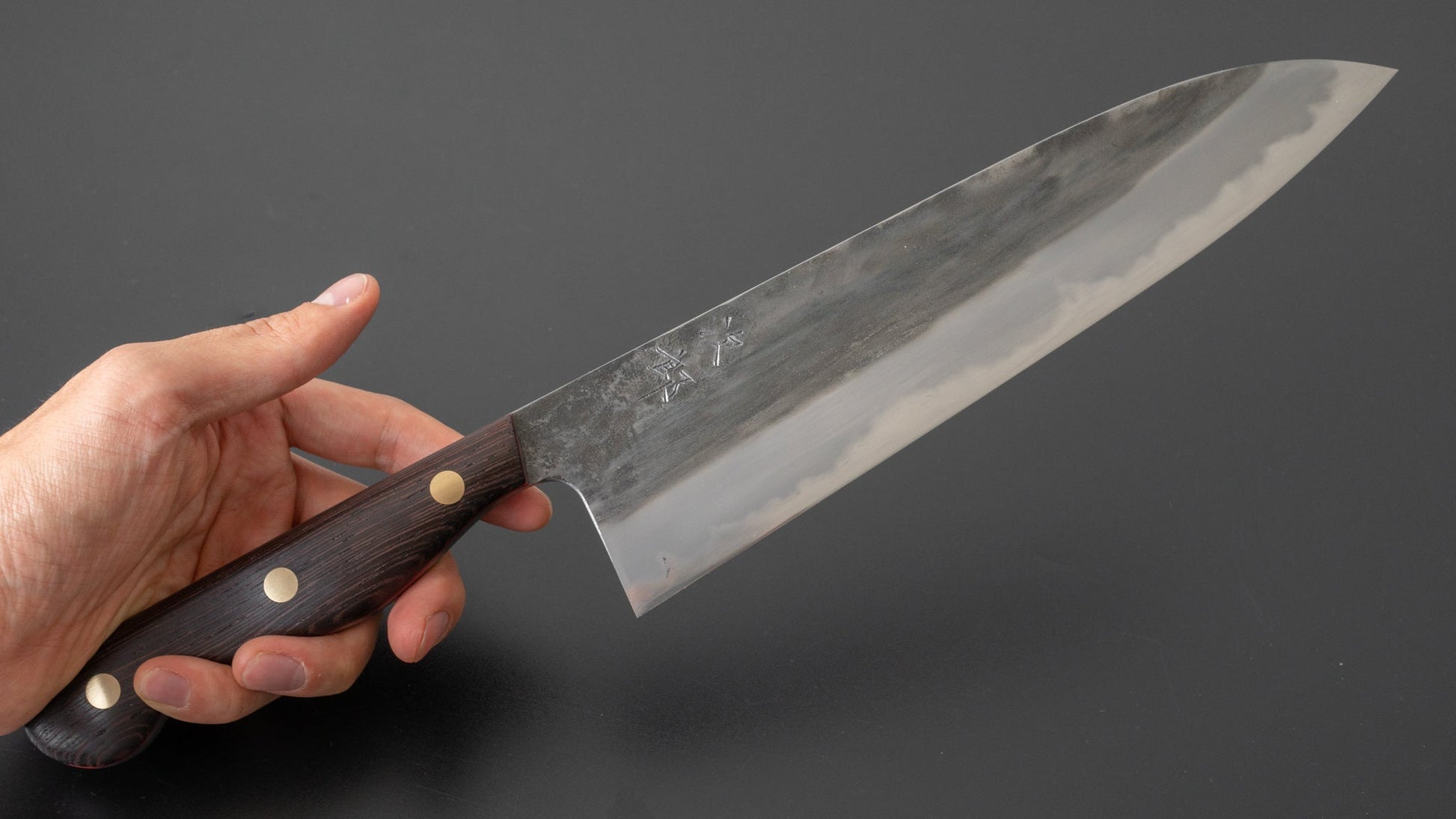 Jiro Tsuchime Yo Gyuto 225mm Tagayasan Handle (#162) - HITOHIRA