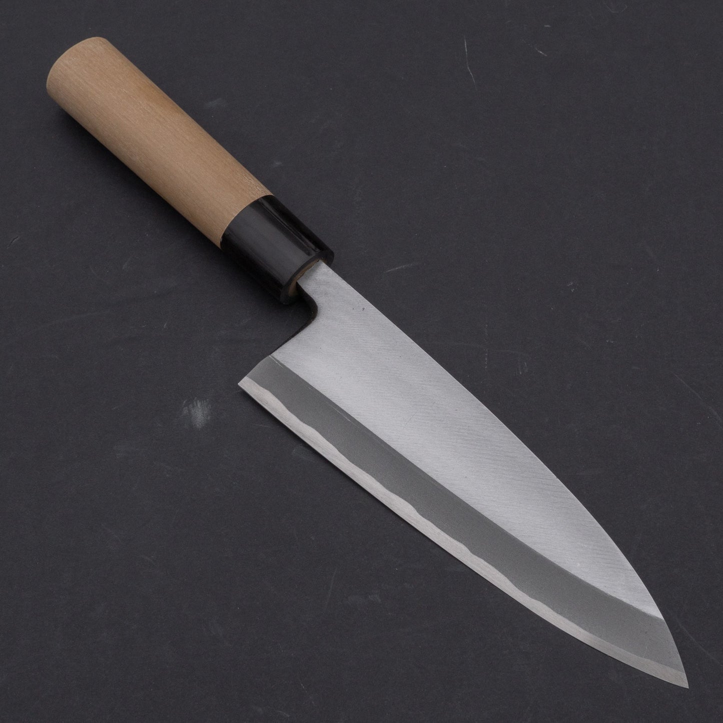 Mumei White #2 Deba 195mm Ho Wood Handle | HITOHIRA