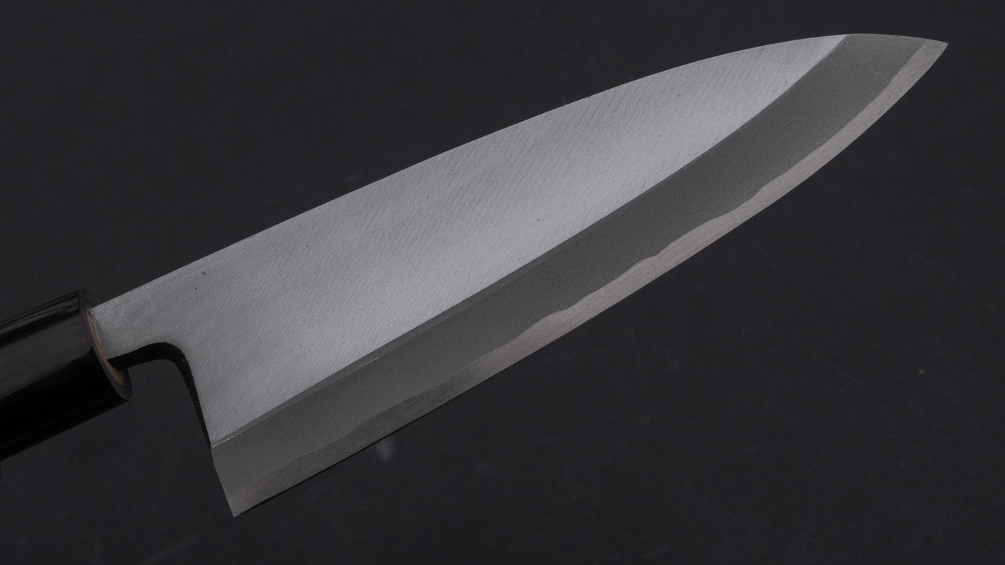 Mumei White #2 Deba 195mm Ho Wood Handle | HITOHIRA