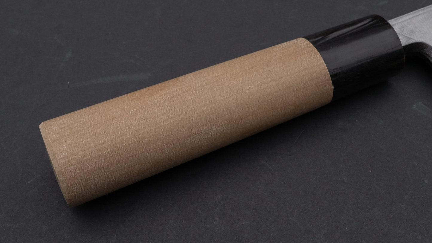 Mumei White #2 Deba 195mm Ho Wood Handle | HITOHIRA