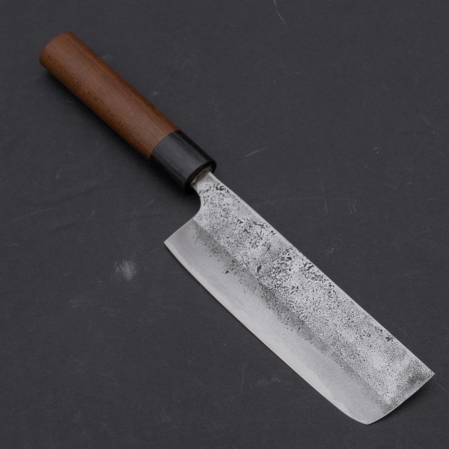 Hitohira Nashiji Kasumi White #2 Nakiri 150mm Maple Handle (Shinji Fujisita) | HITOHIRA