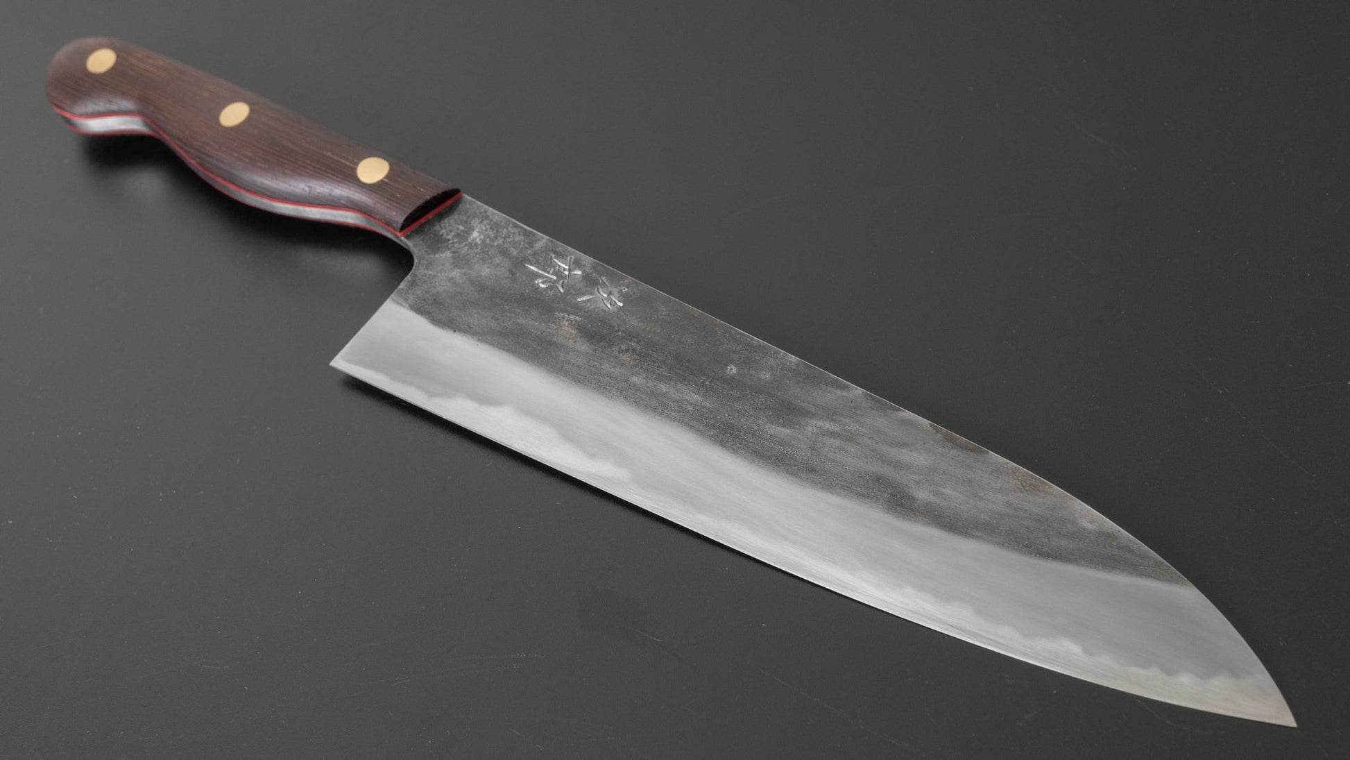 Jiro Tsuchime Yo Gyuto 225mm Tagayasan Handle (#160) - HITOHIRA