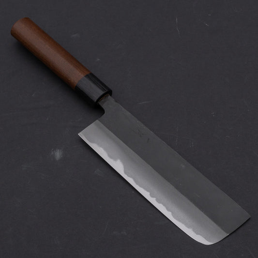 Hitohira MS Kurouchi White #2 Nakiri 165mm Maple Handle | HITOHIRA