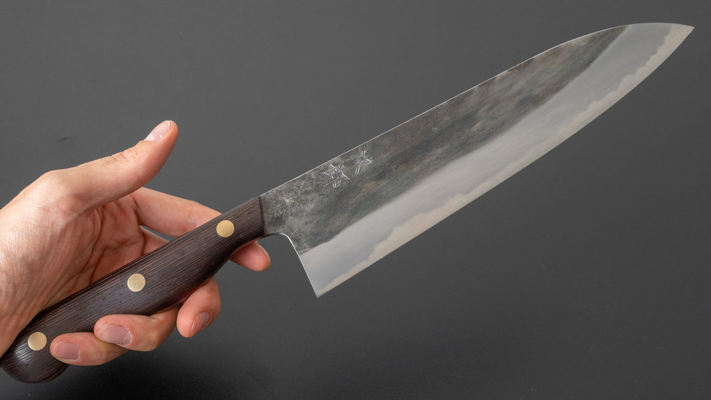 Jiro Tsuchime Yo Gyuto 225mm Tagayasan Handle (#160) - HITOHIRA