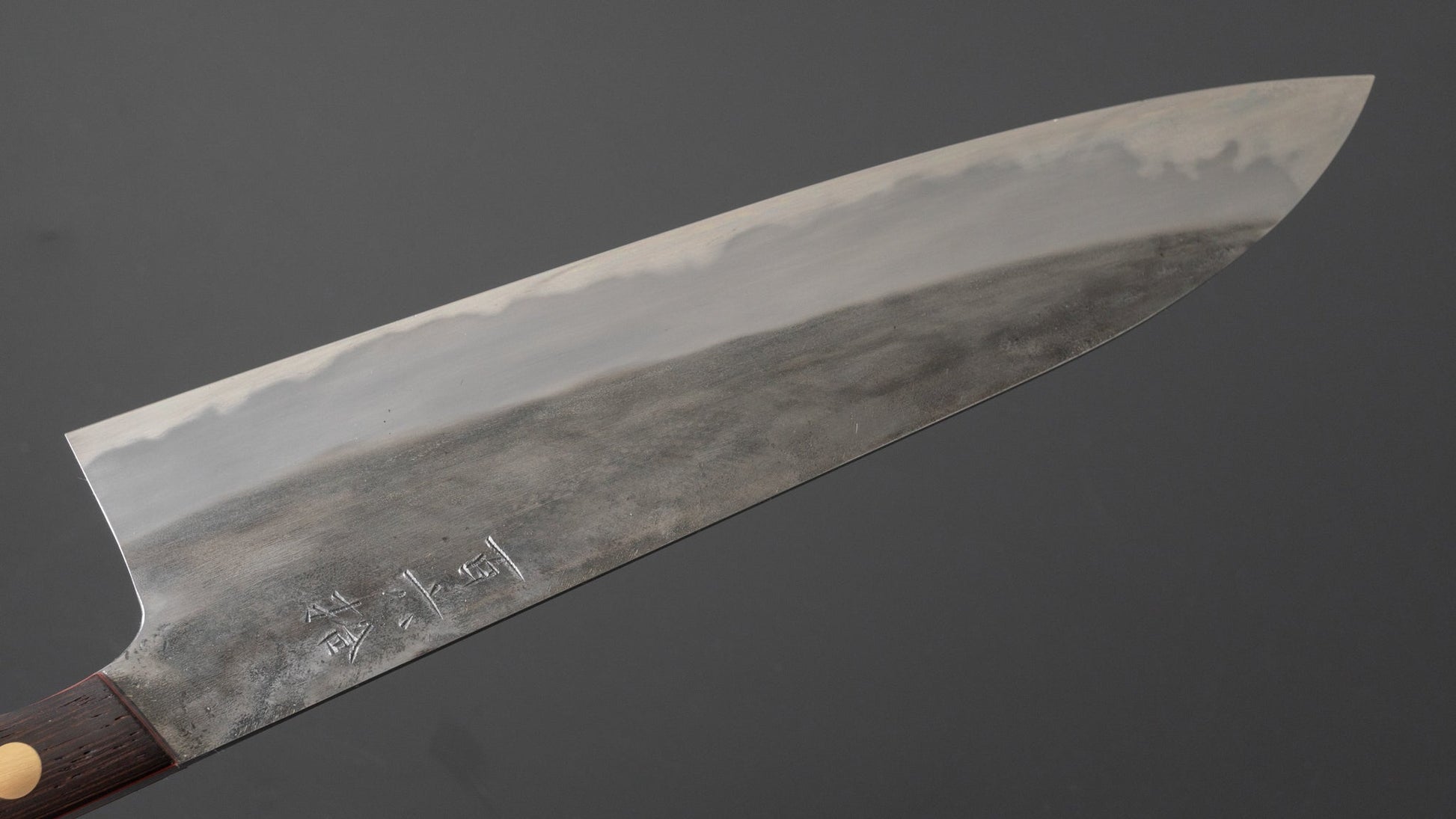 Jiro Tsuchime Yo Gyuto 225mm Tagayasan Handle (#160) - HITOHIRA