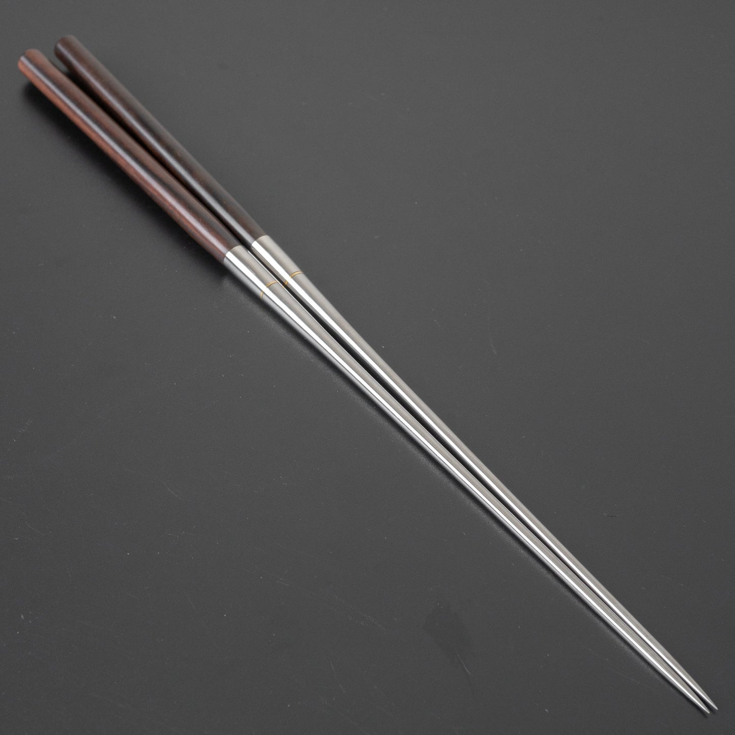 Hitohira Ebony Moribashi Chopstick 180mm Rounded - HITOHIRA