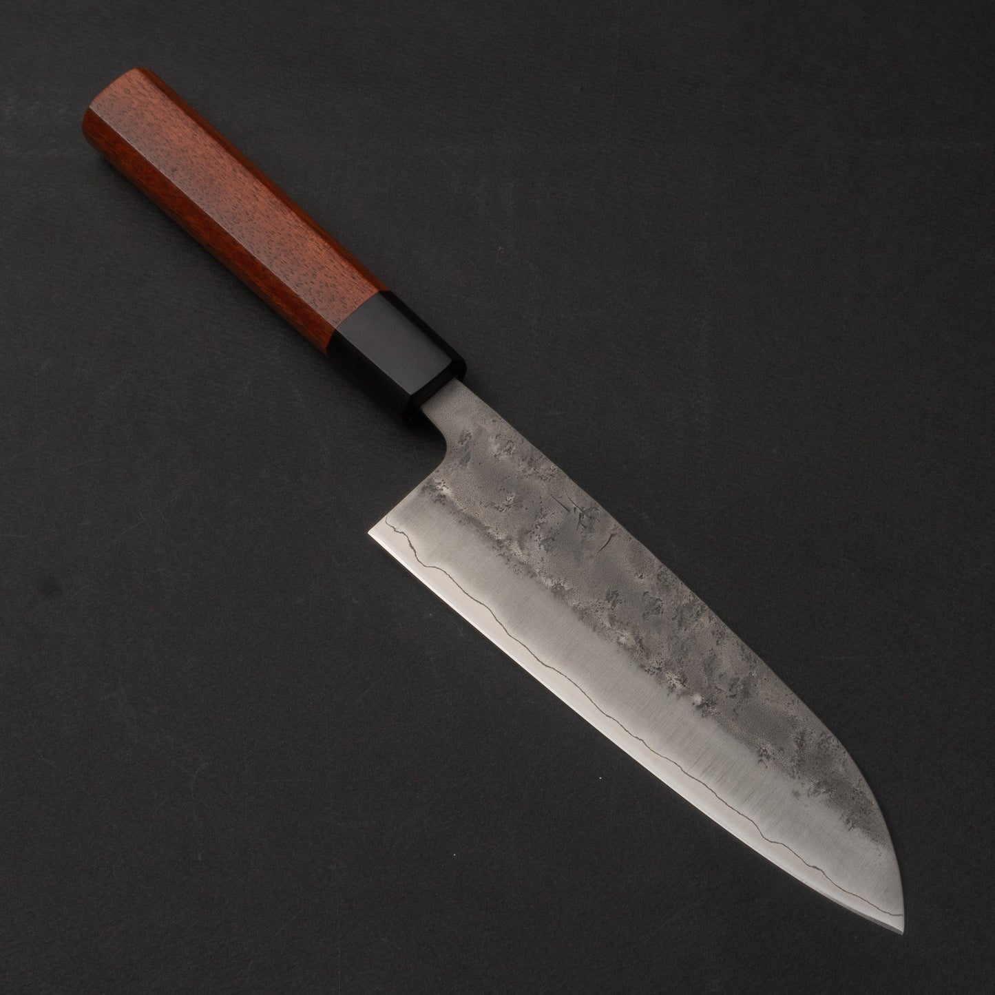 Hitohira Futana S3 Nashiji Santoku 170mm Satine Handle | HITOHIRA