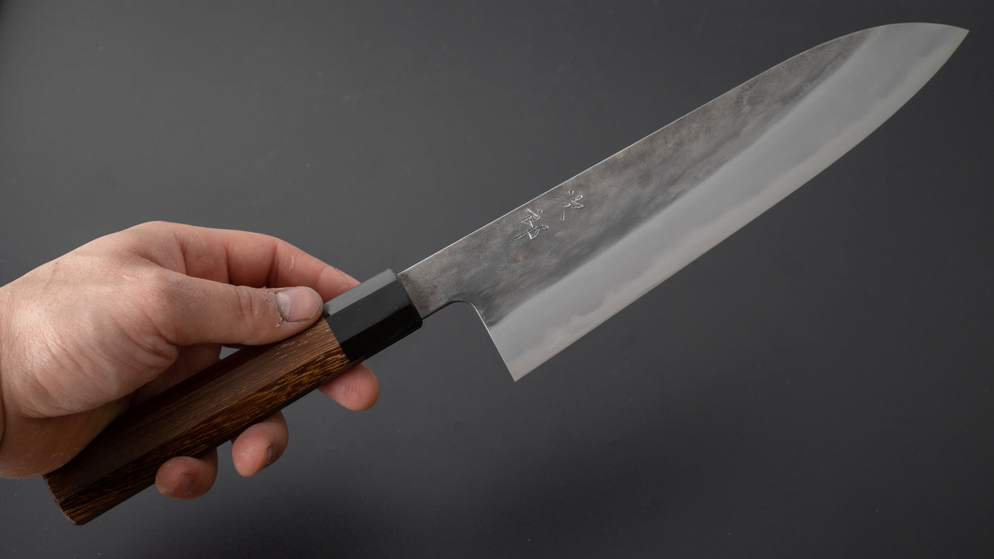 Jiro Tsuchime Wa Gyuto 225mm Taihei Tagayasan Handle (#369) - HITOHIRA