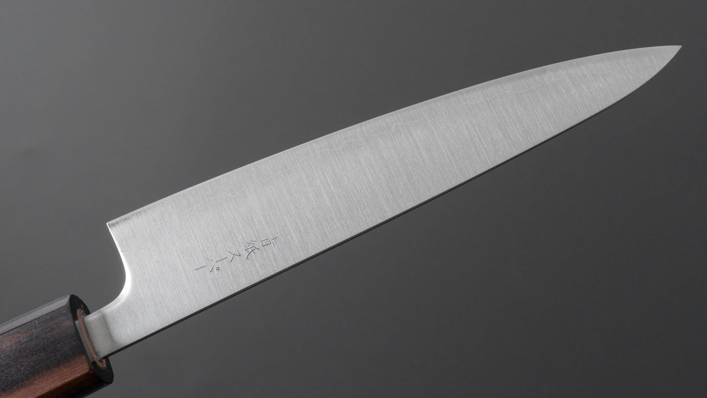 Hitohira Futana SB Migaki Petty 135mm Cherry Wood Handle - HITOHIRA