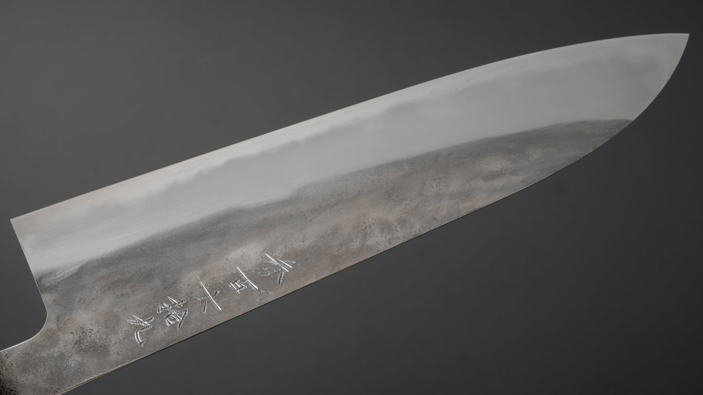 Jiro Tsuchime Wa Gyuto 225mm Taihei Tagayasan Handle (#369) - HITOHIRA