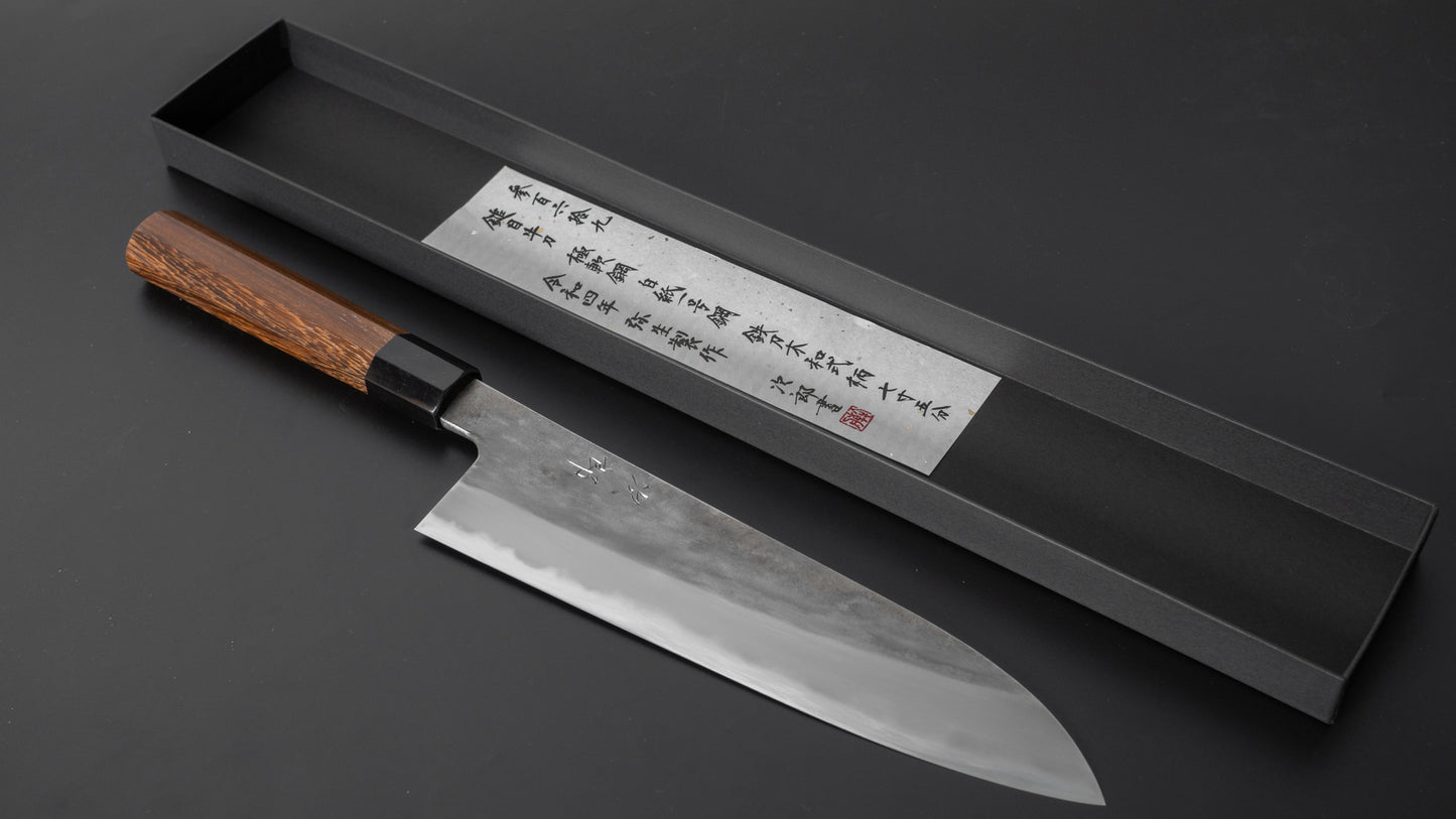 Jiro Tsuchime Wa Gyuto 225mm Taihei Tagayasan Handle (#369) - HITOHIRA