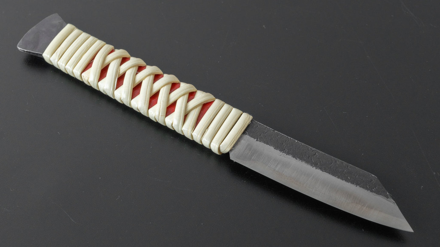 Higonokami Kiridashi Fixed Blade Rattan Handle (Kaku) - HITOHIRA