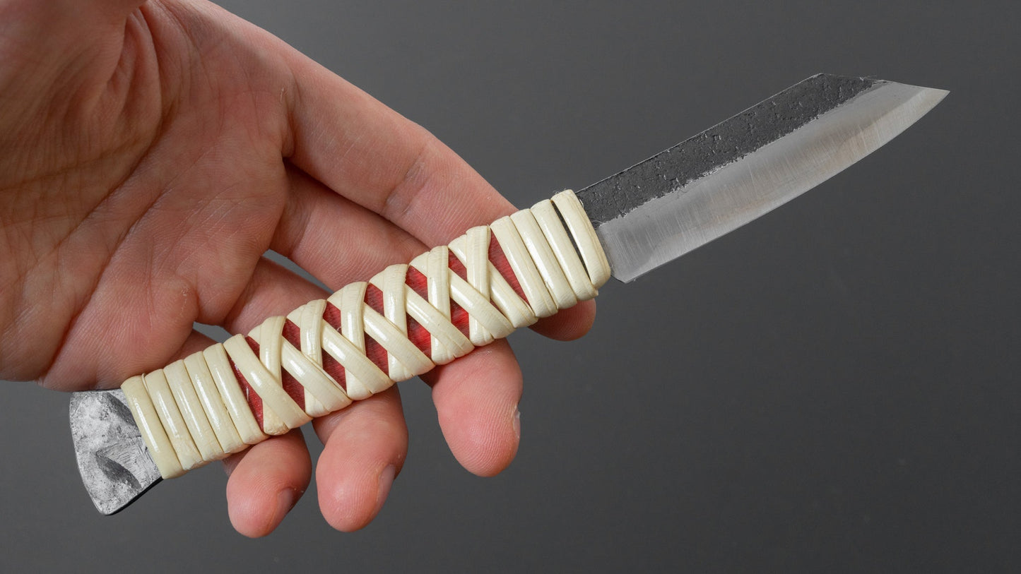 Higonokami Kiridashi Fixed Blade Rattan Handle (Kaku) - HITOHIRA