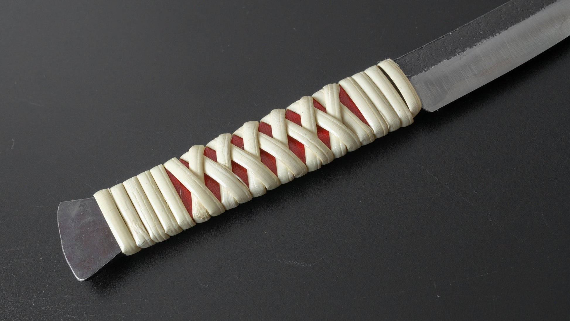 Higonokami Kiridashi Fixed Blade Rattan Handle (Kaku) - HITOHIRA