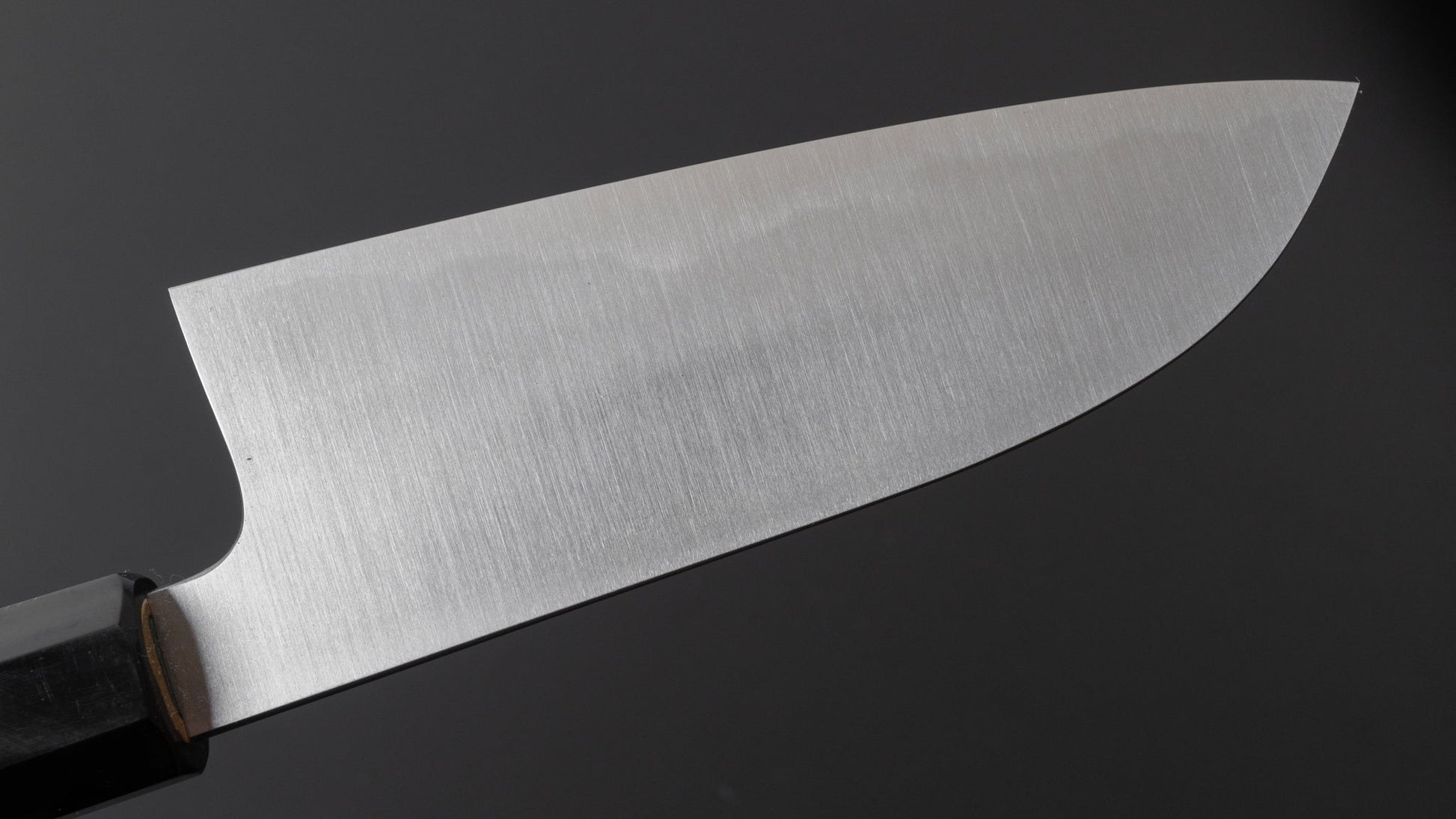 Takada no Hamono White #2 HH Santoku 135mm Ho Wood Handle - HITOHIRA