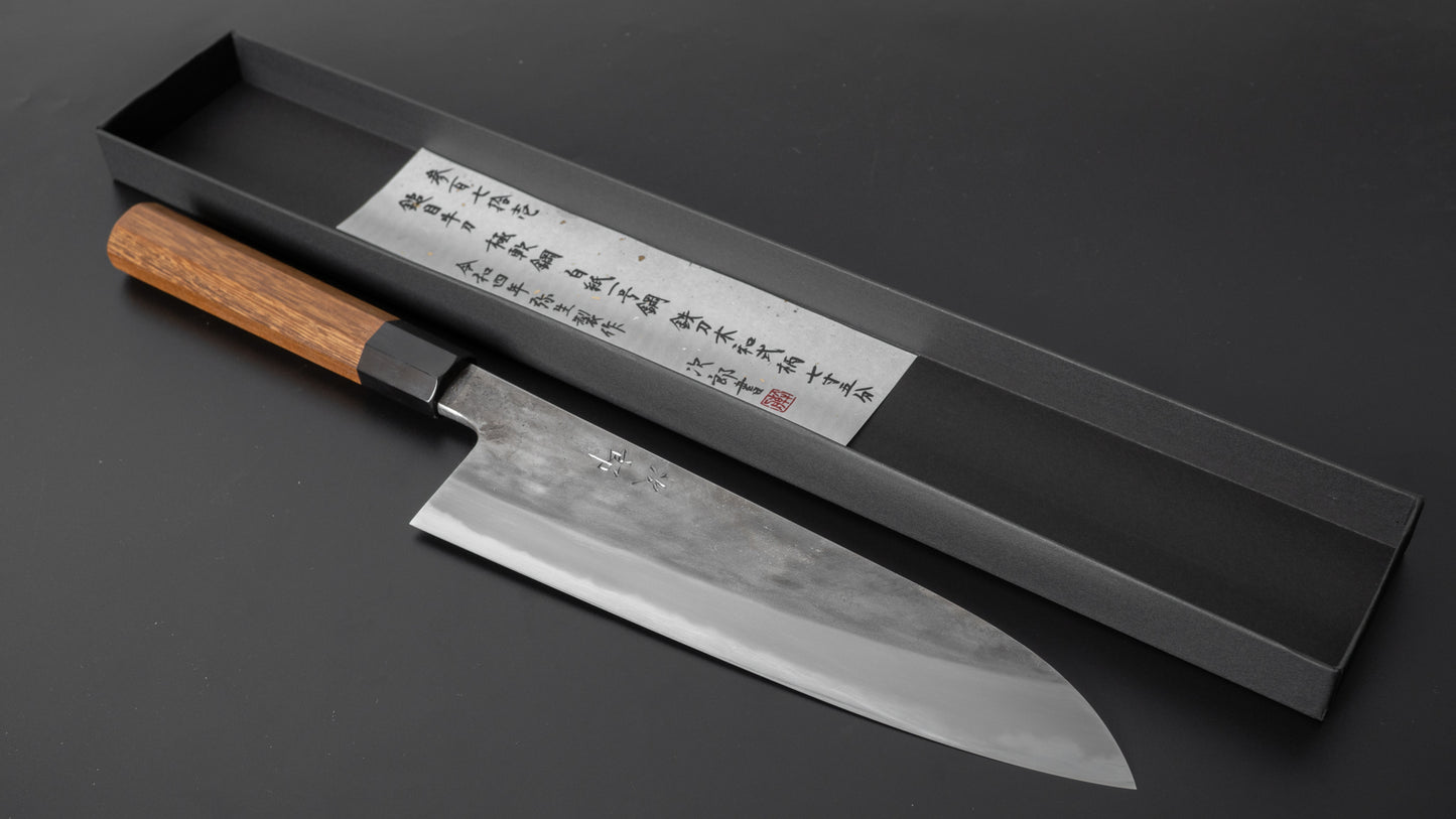 Jiro Tsuchime Wa Gyuto 225mm Taihei Tagayasan Handle (#371) - HITOHIRA