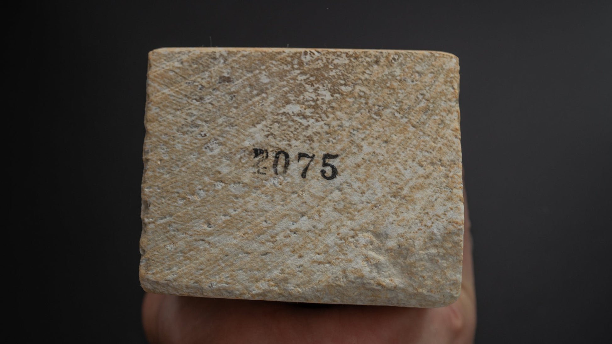 Morihei Natsuya Natural Stone (No.075) - HITOHIRA