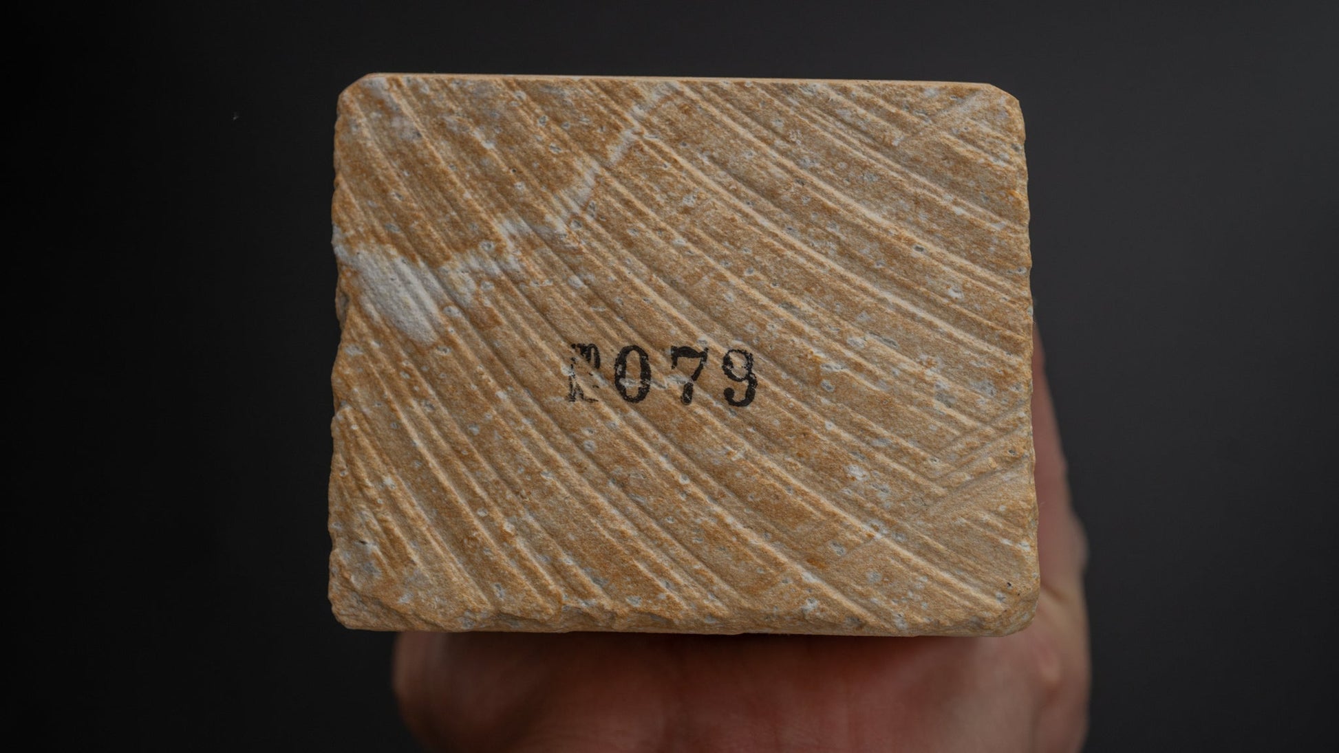 Morihei Natsuya Natural Stone (No.079) - HITOHIRA