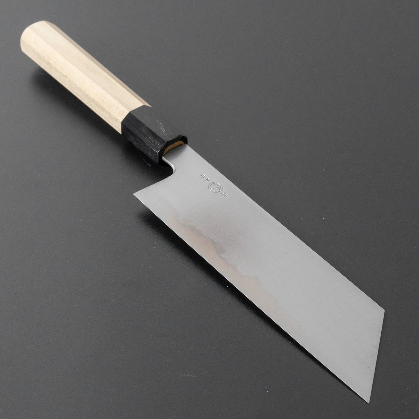 Takada no Hamono White #2 HH Bunka 180mm Ho Wood Handle (Mukimono Kaku Type) - HITOHIRA