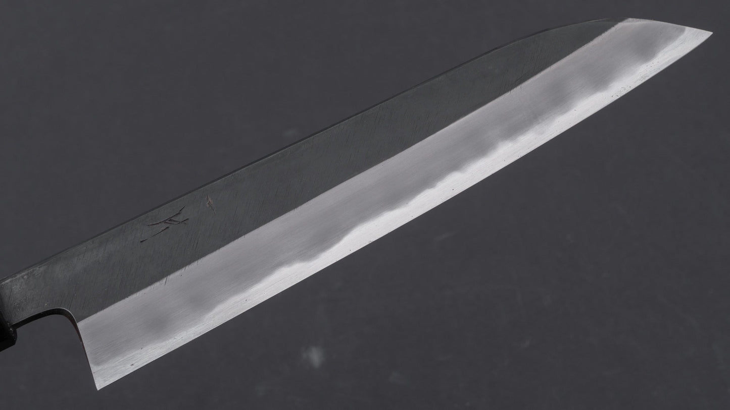 Hitohira Tanaka Kyuzo Blue #1 Kurouchi Gyuto 240mm Ziricote Handle (Custom/ Limited/ Saya) | HITOHIRA