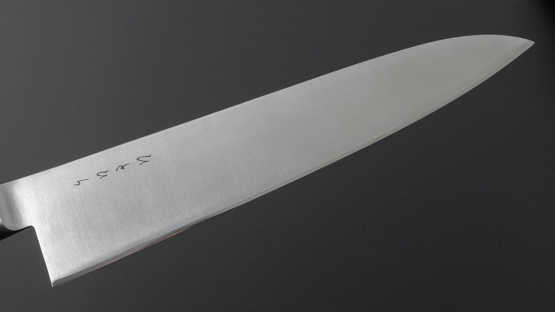 Hitohira KH Stainless Gyuto 240mm Imitation Mahogany Handle - HITOHIRA