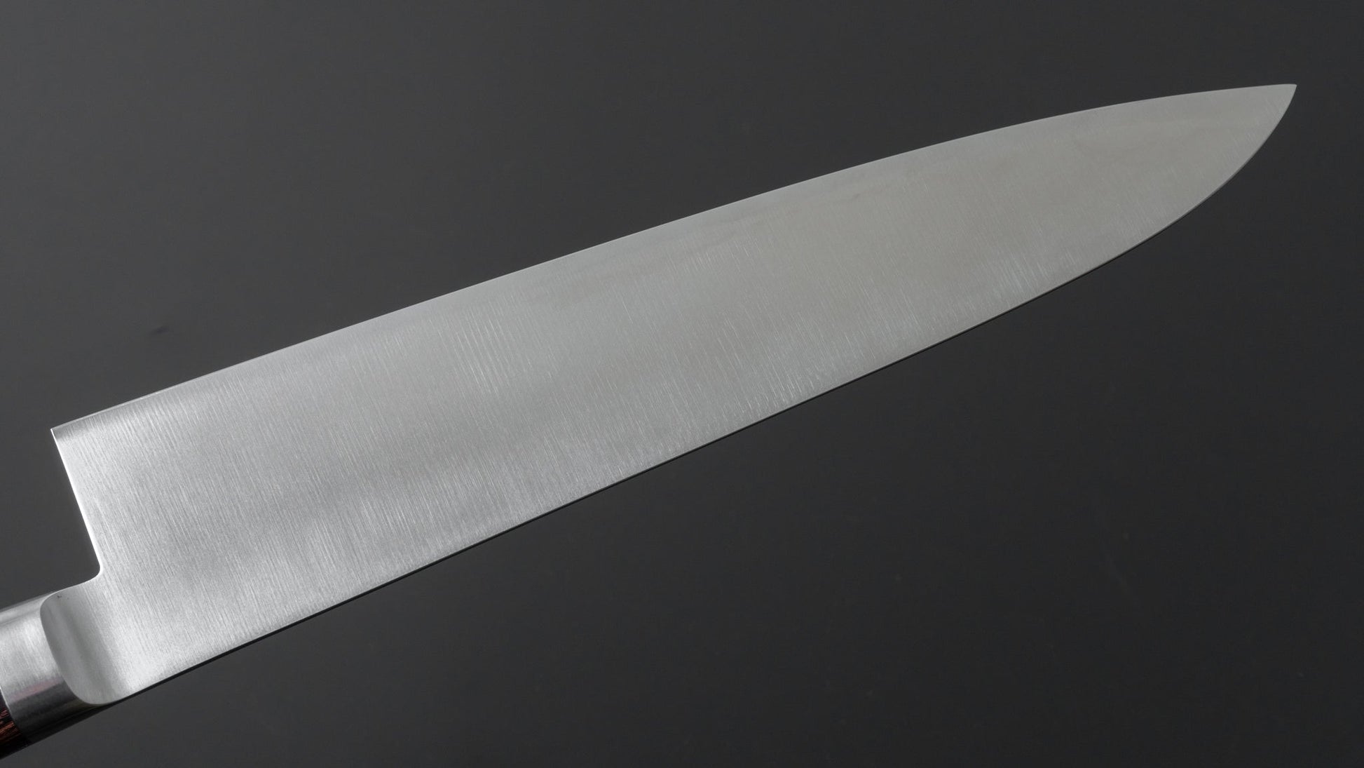 Hitohira KH Stainless Gyuto 240mm Imitation Mahogany Handle - HITOHIRA