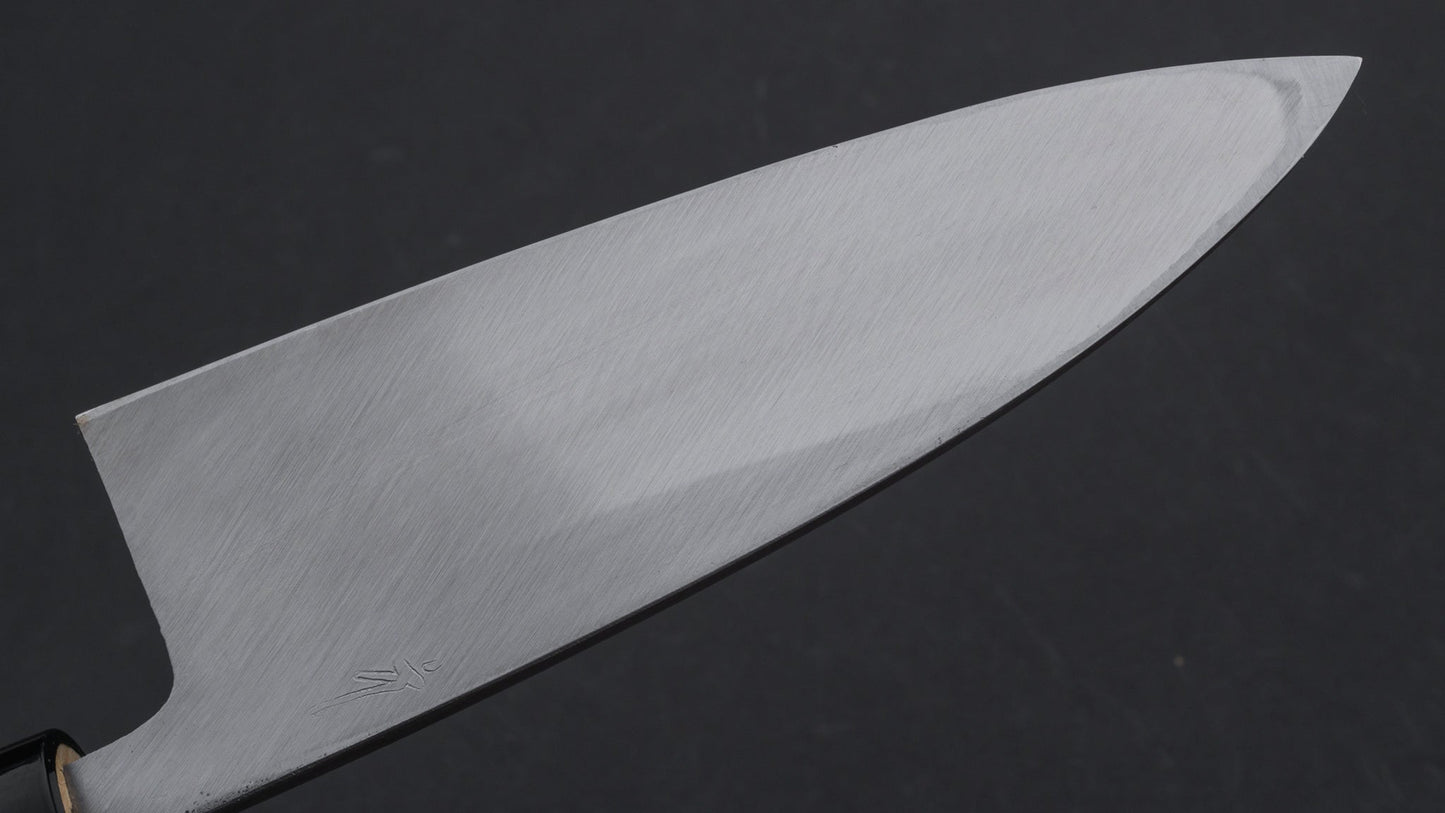 Morihei Yoshitomo Deba 150mm Poplar Handle | HITOHIRA