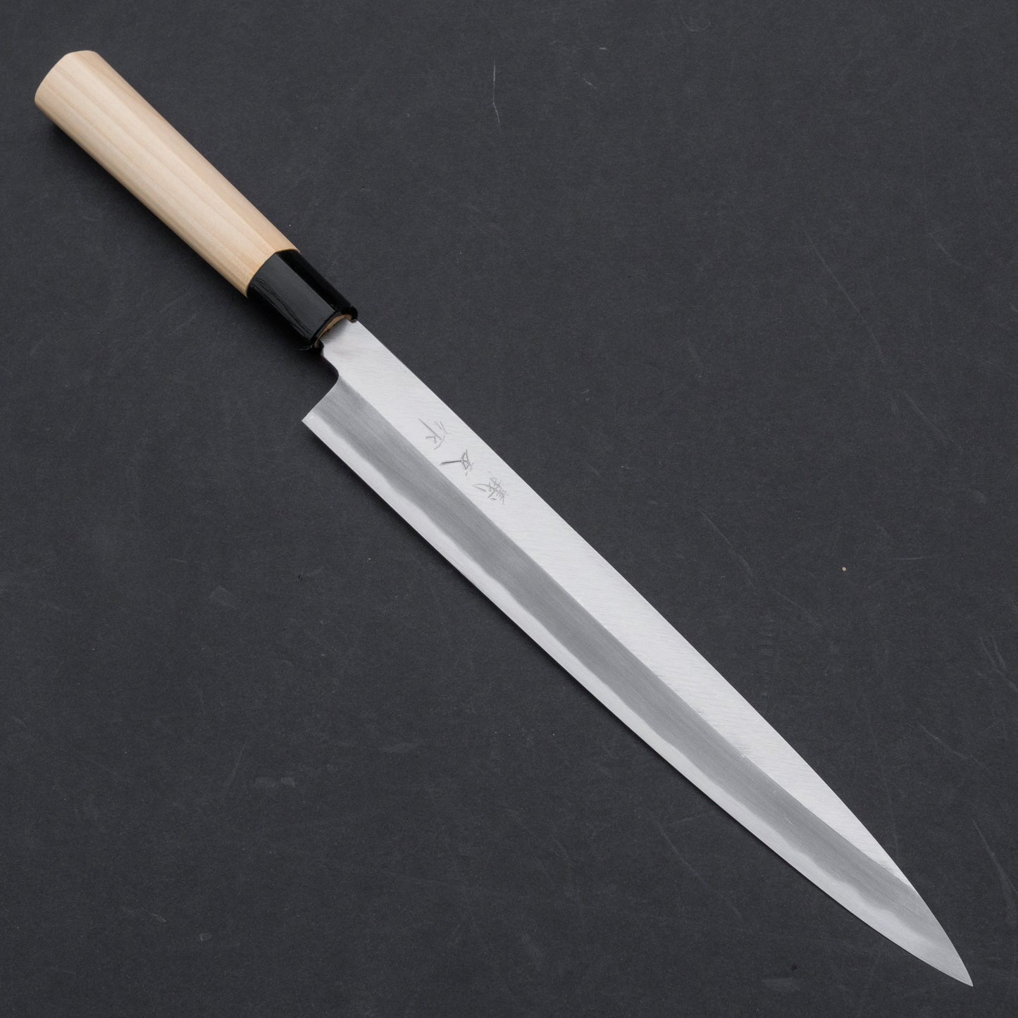 Morihei Yoshitomo Yanagiba 270mm Poplar Handle | HITOHIRA