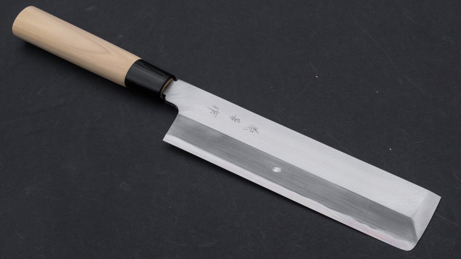 Morihei Yoshitomo Usuba 195mm Poplar Handle | HITOHIRA