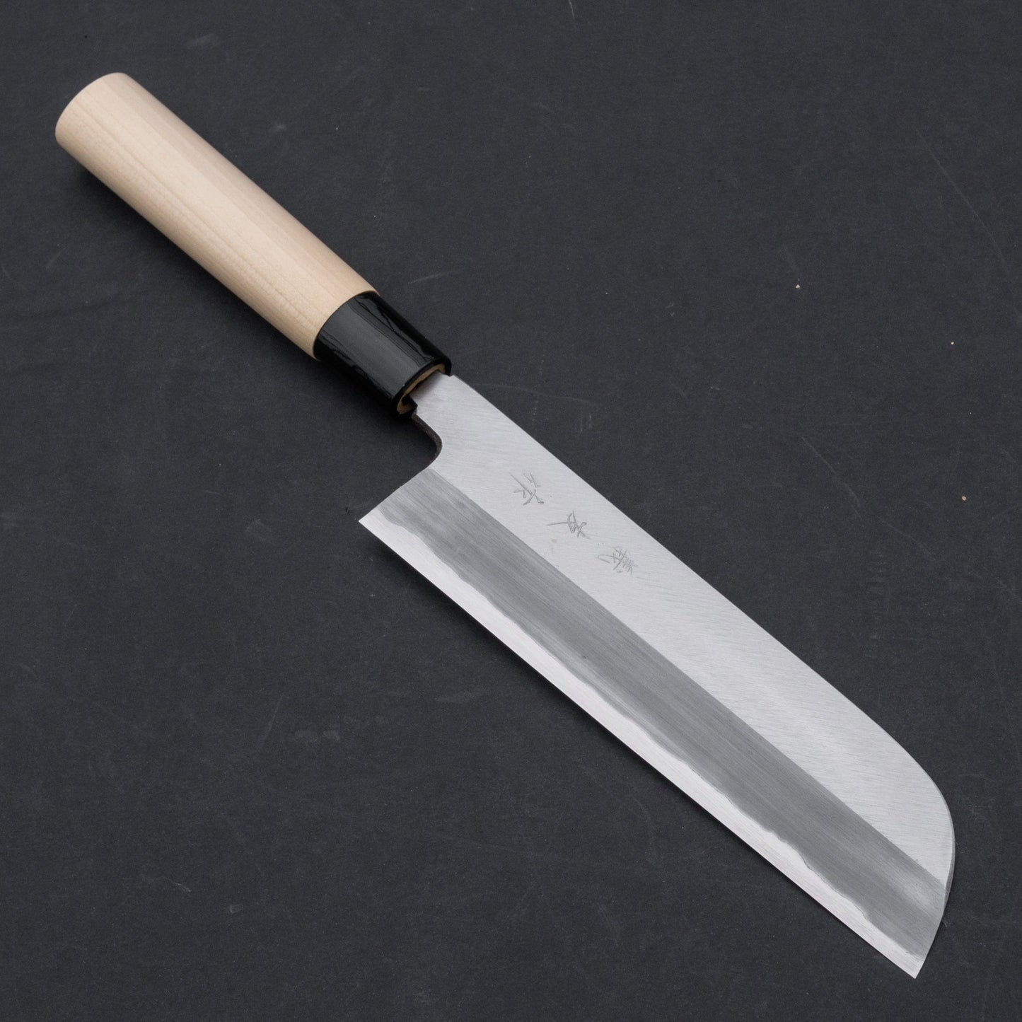 Morihei Yoshitomo Kamagata Usuba 195mm Poplar Handle | HITOHIRA