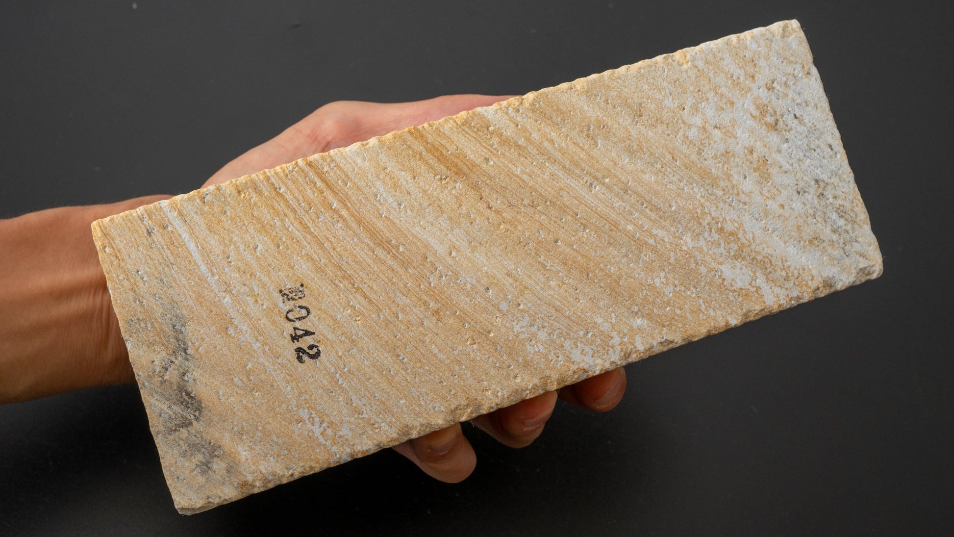 Morihei Natsuya Natural Stone (No.042) - HITOHIRA