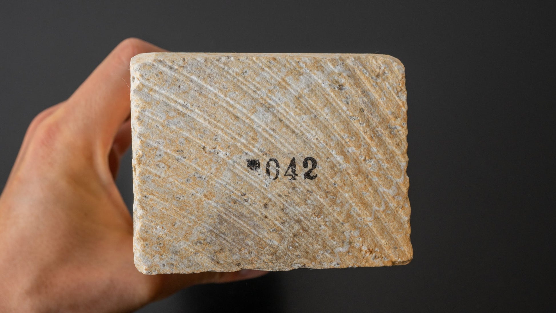 Morihei Natsuya Natural Stone (No.042) - HITOHIRA