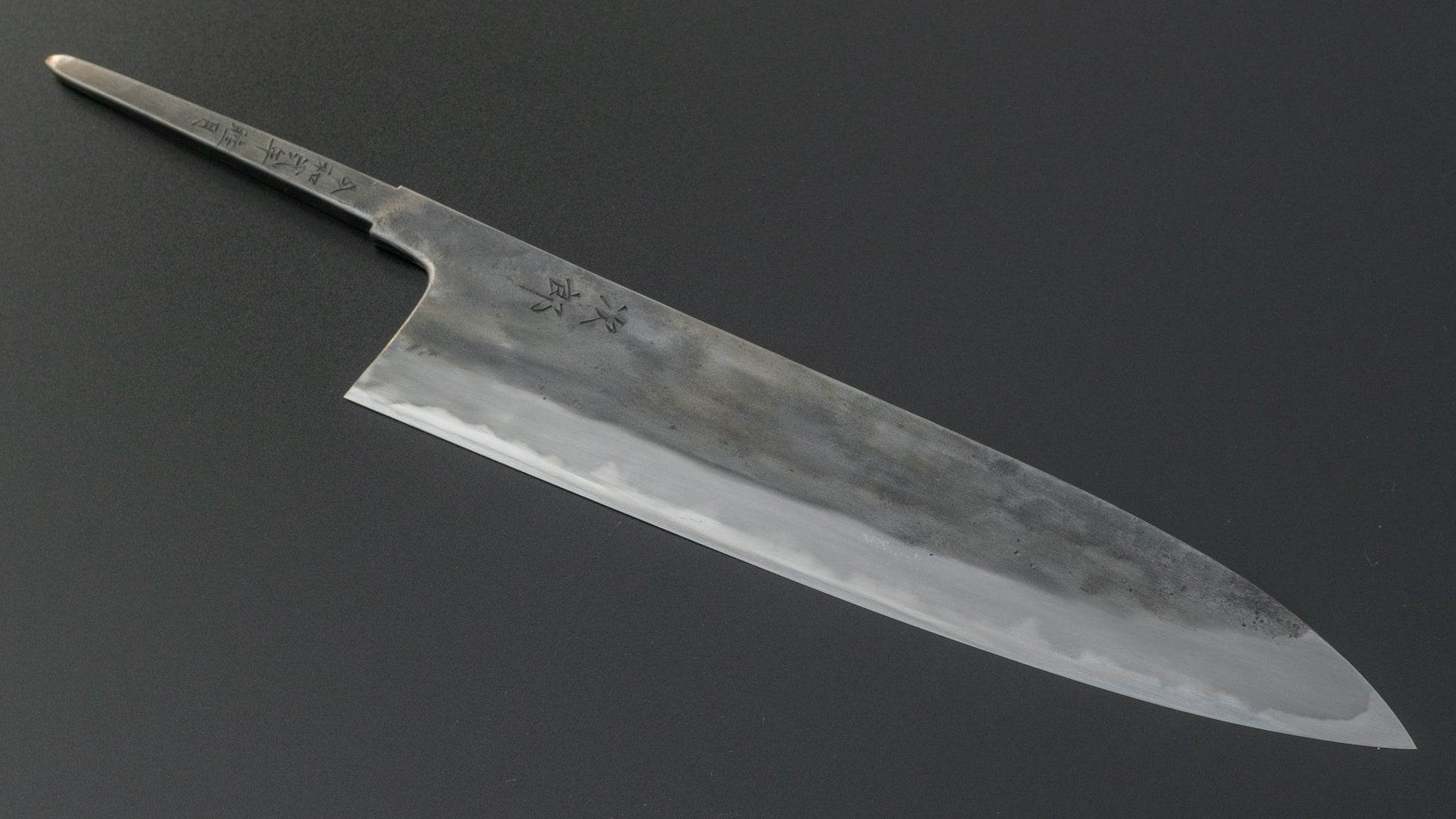 Jiro Tsuchime Wa Gyuto 240mm (#060/ No Handle) | HITOHIRA