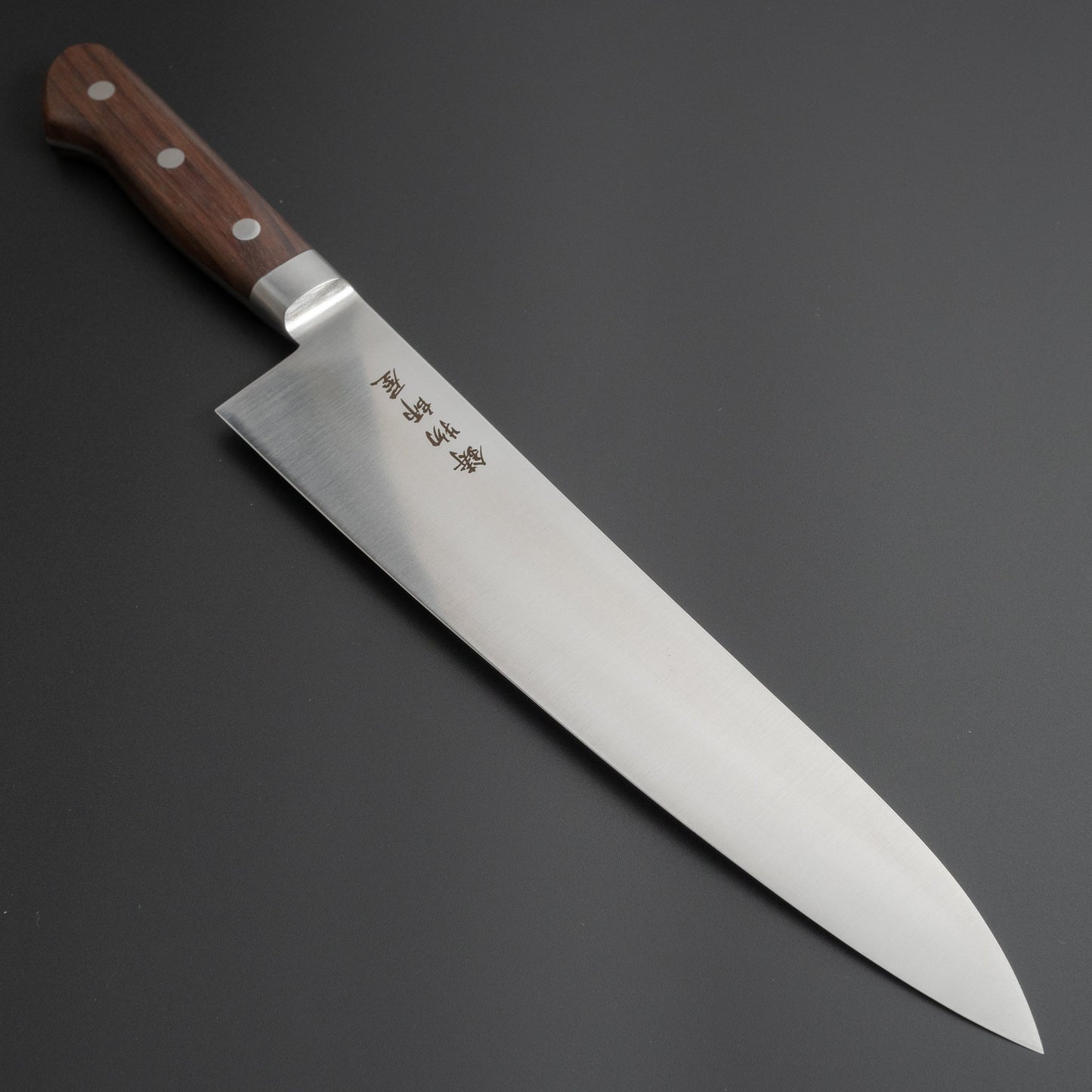 Hitohira Imojiya OKD VG-1 Gyuto 270mm Rosewood Handle - HITOHIRA