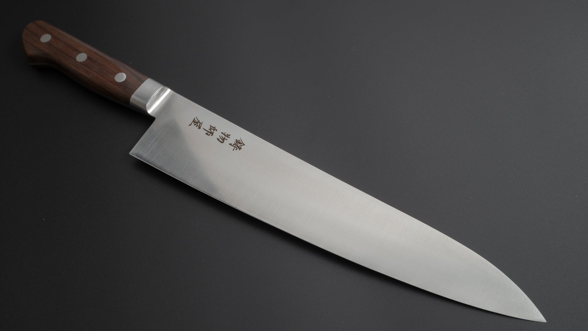 Hitohira Imojiya OKD VG-1 Gyuto 270mm Rosewood Handle - HITOHIRA