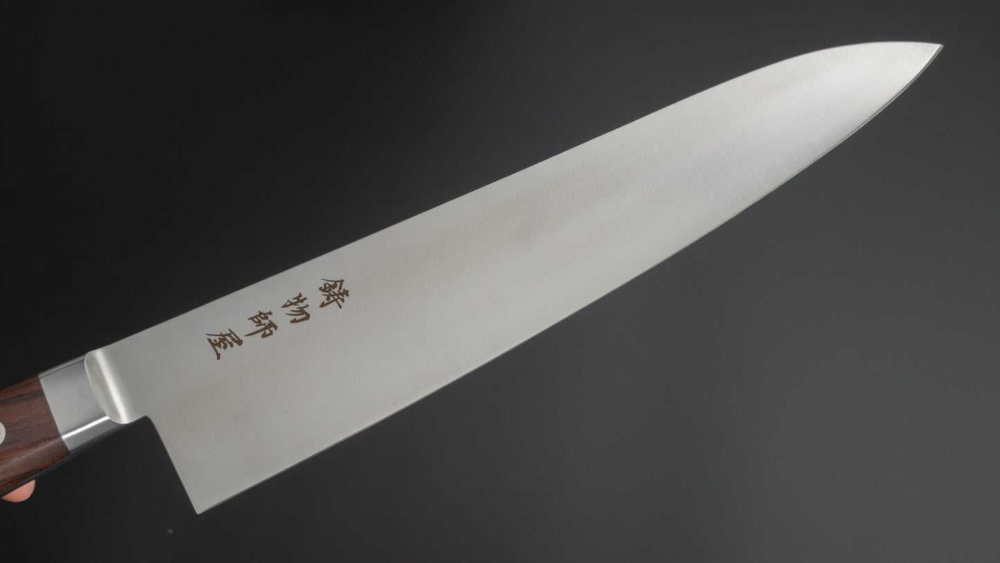 Hitohira Imojiya OKD VG-1 Gyuto 270mm Rosewood Handle - HITOHIRA