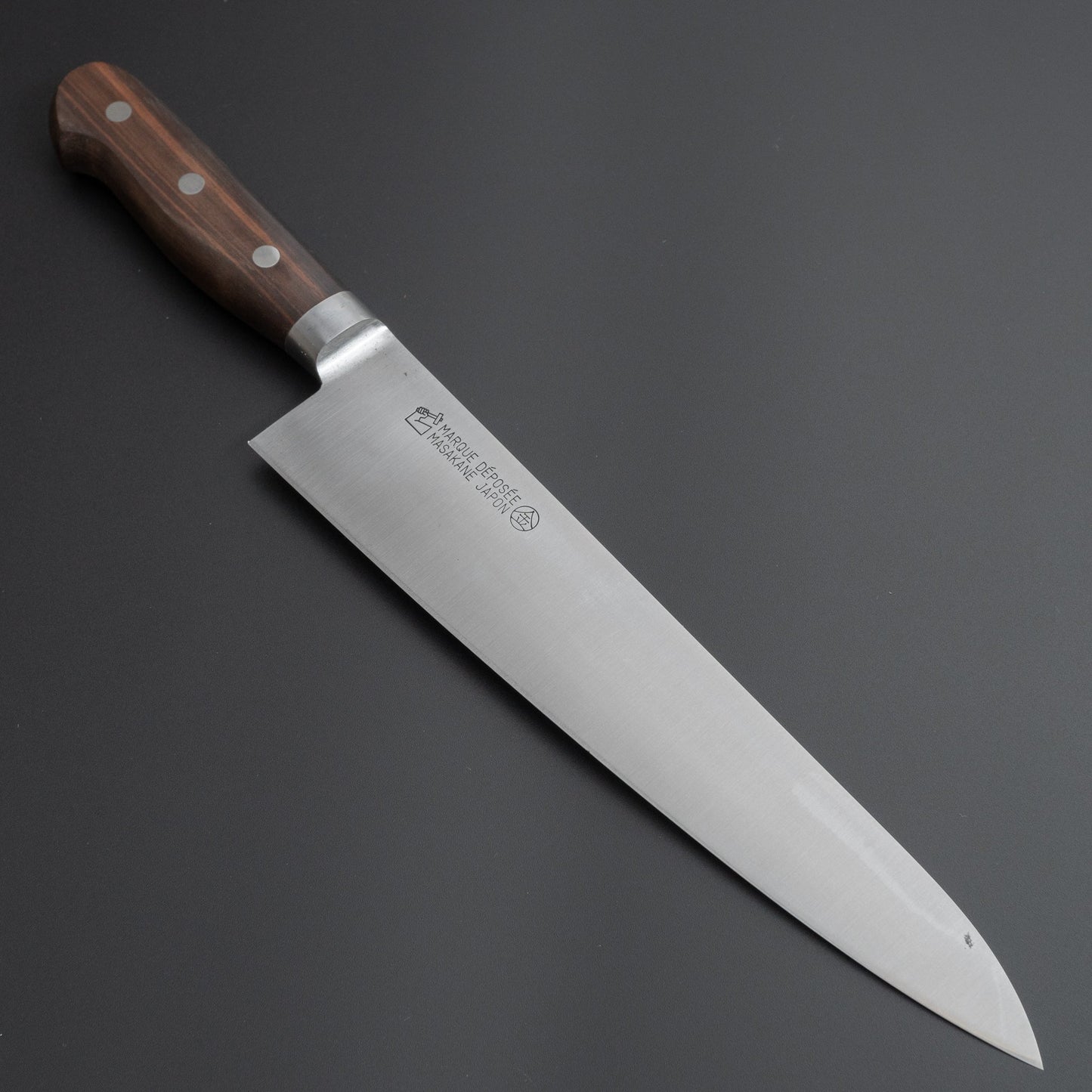 Masakane Vintage SK Gyuto 210mm Rosewood Handle - HITOHIRA