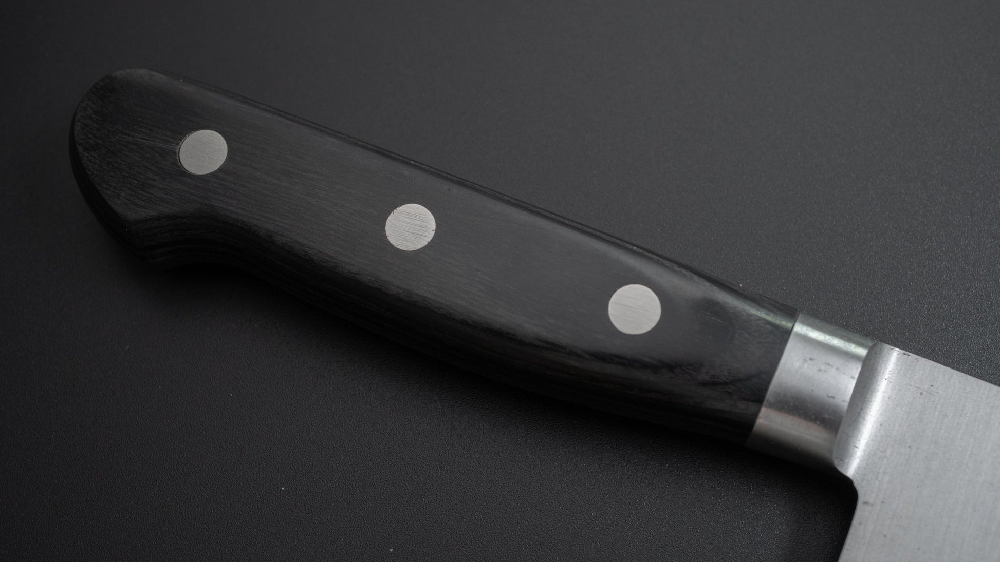 Masakane Vintage SK Gyuto 210mm Pakka Handle - HITOHIRA