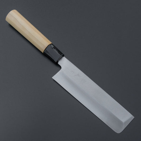 Morihei Yoshitomo Usuba 150mm Poplar Handle | HITOHIRA