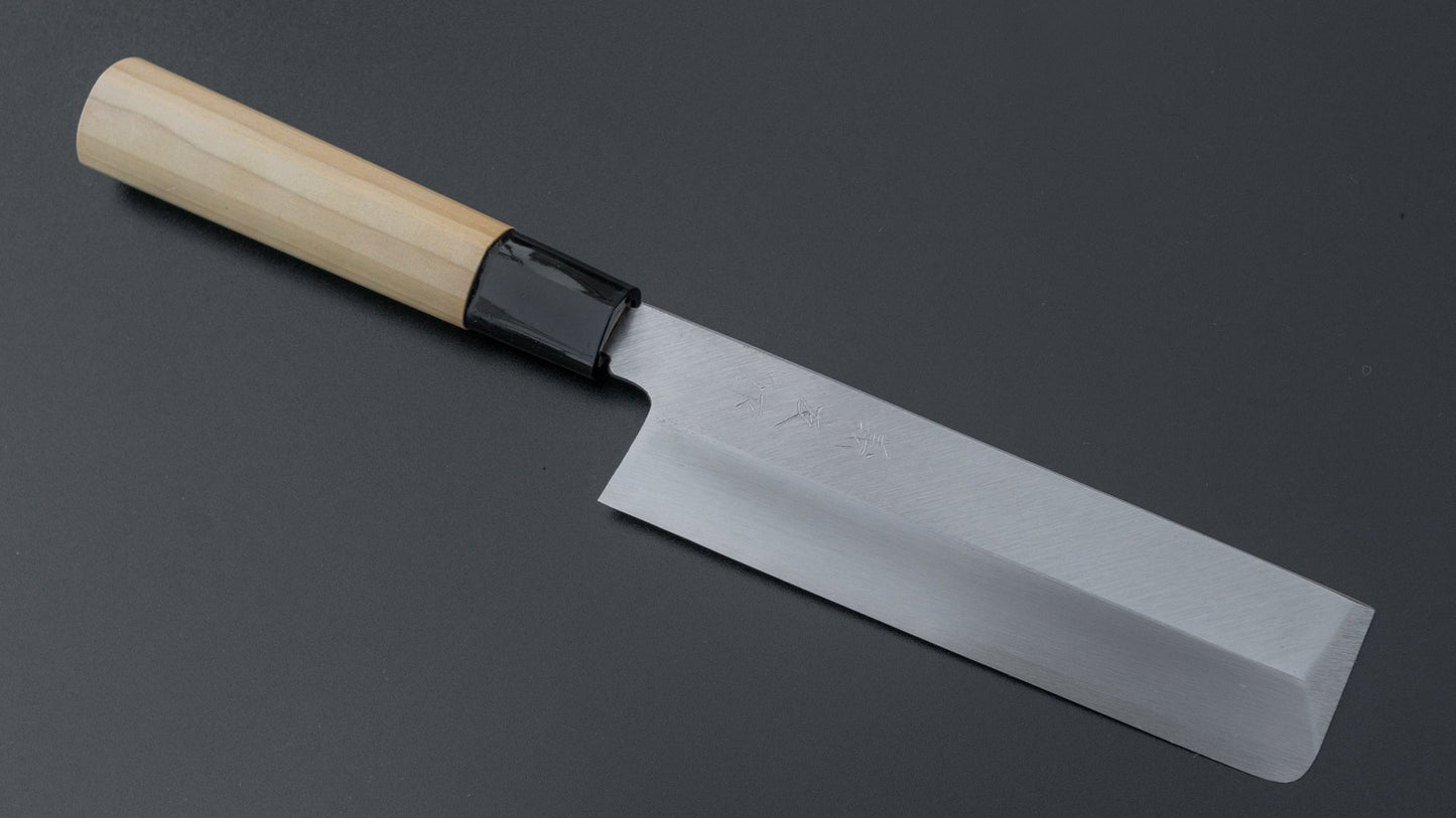 Morihei Yoshitomo Usuba 150mm Poplar Handle | HITOHIRA