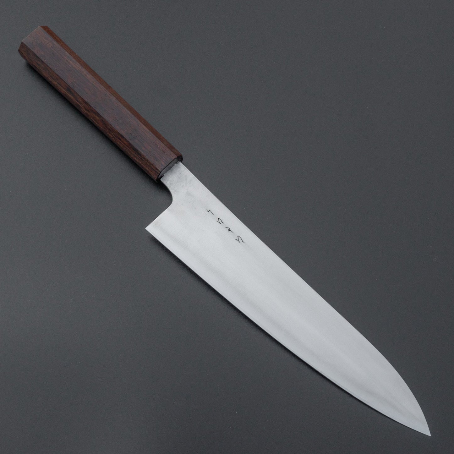 Hitohira KH Stainless Gyuto 210mm Wenge Handle (Mono) | HITOHIRA