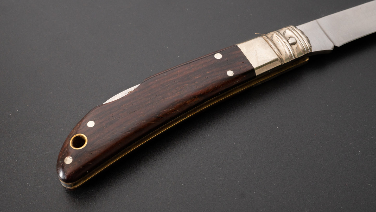 TOX City Folding Knife 60mm Cocobolo Handle - HITOHIRA