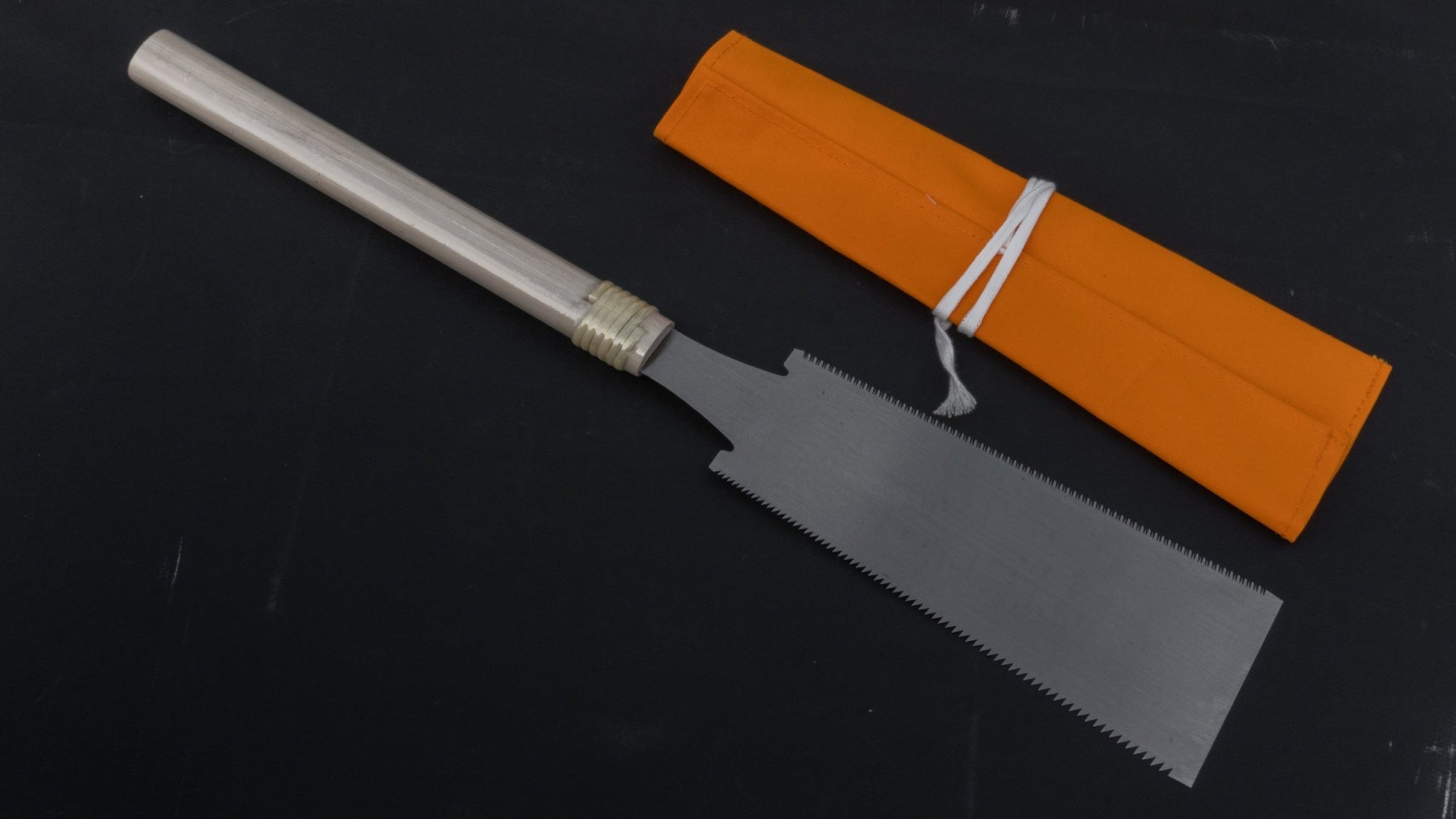 Morihei Kisaku Double Bladed Saw 210mm - HITOHIRA