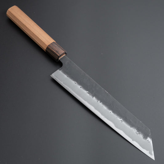 Hitohira Futana SB Kuro Nashiji Kiritsuke Gyuto 210mm Cherry Wood Handle - HITOHIRA