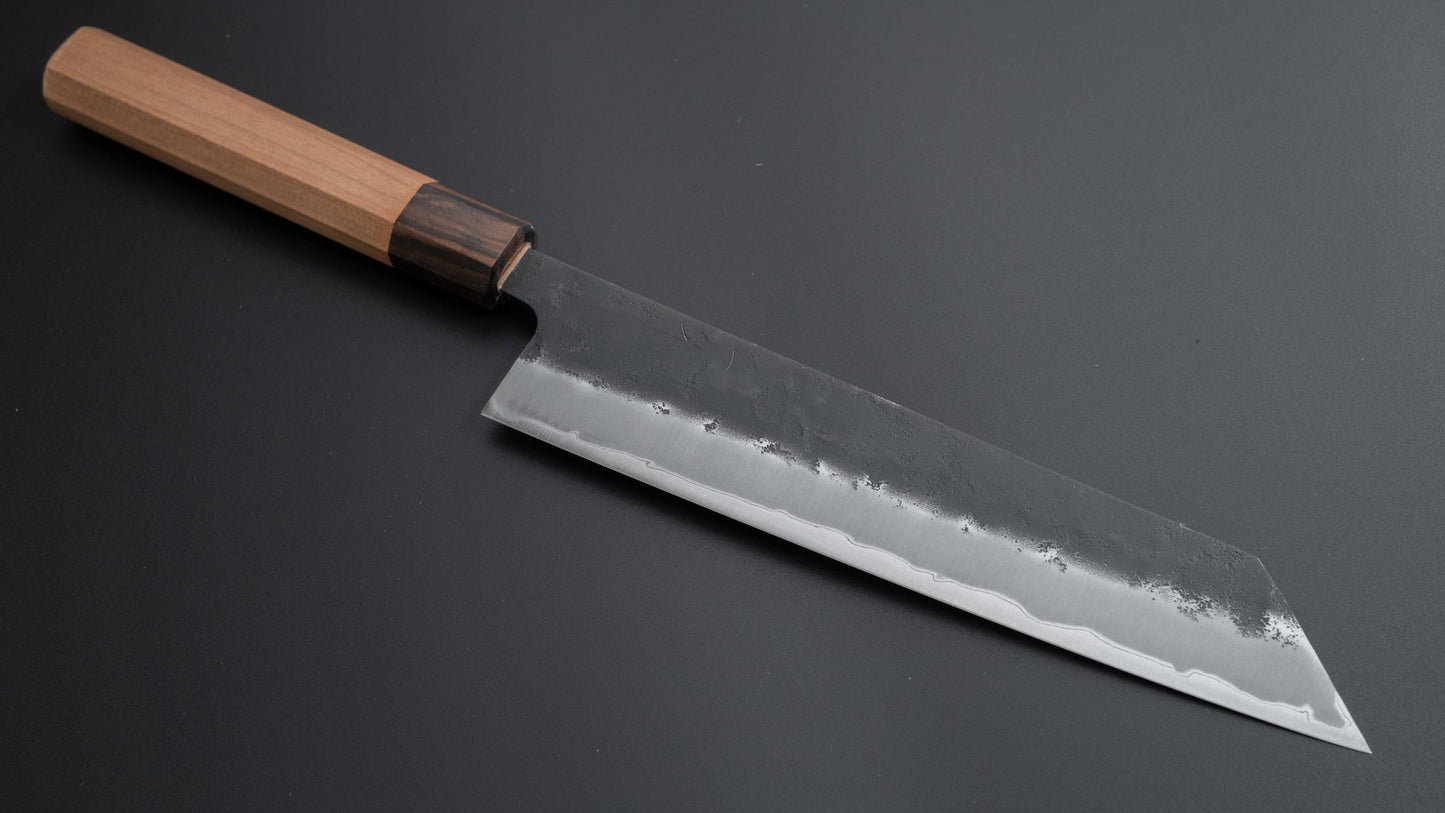 Hitohira Futana SB Kuro Nashiji Kiritsuke Gyuto 210mm Cherry Wood Handle - HITOHIRA