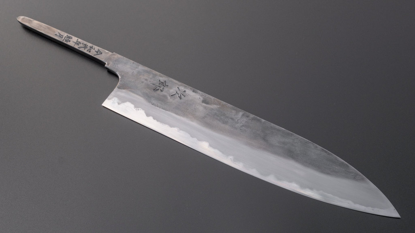 Jiro Tsuchime Wa Gyuto 240mm (#067/ Discounted/ No Handle) | HITOHIRA