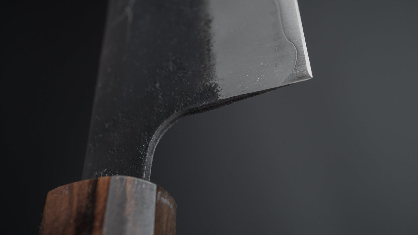 Hitohira Futana SB Kuro Nashiji Kiritsuke Gyuto 210mm Cherry Wood Handle - HITOHIRA