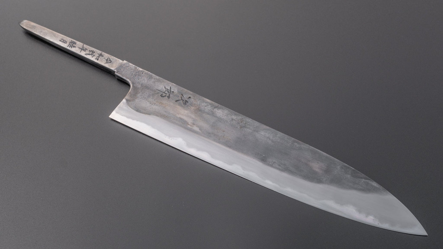 Jiro Tsuchime Wa Gyuto 240mm (#068/ No Handle) | HITOHIRA