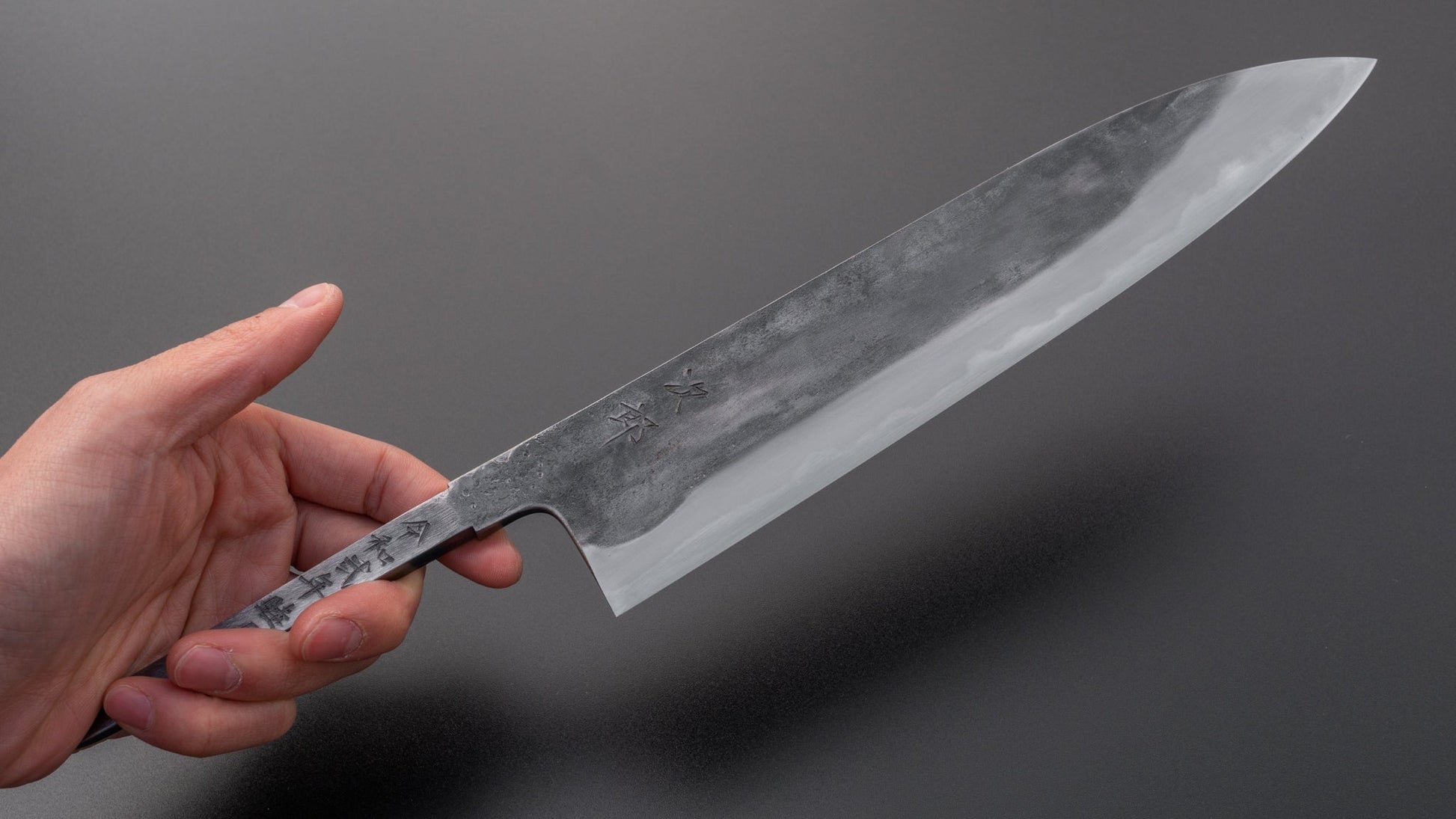 Jiro Tsuchime Wa Gyuto 240mm (#068/ No Handle) | HITOHIRA